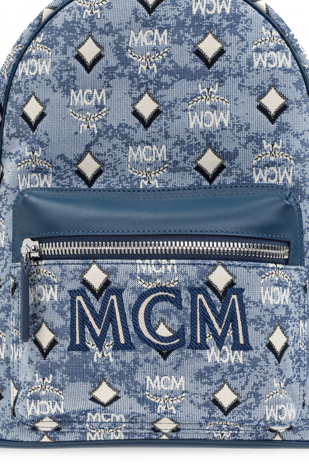 Baby blue mcm discount bag